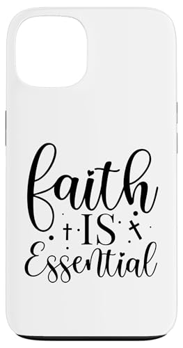 Faith Is Essential Hülle für iPhone 13 Faith Is Essential Hülle für iPhone 13 von Geschenke des christlichen Christentums