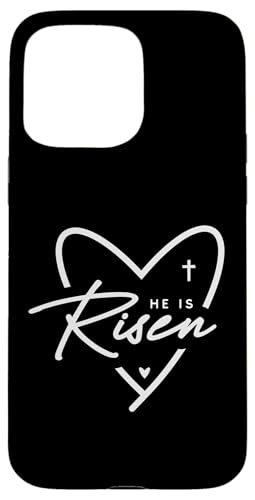 He Is Risen Hülle für iPhone 15 Pro Max He Is Risen Hülle für iPhone 15 Pro Max von Geschenke des christlichen Christentums
