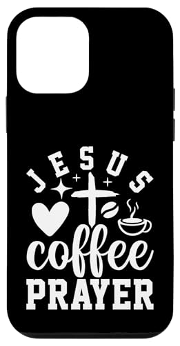 Jesus Coffee Prayer Hülle für iPhone 12 mini Jesus Coffee Prayer Hülle für iPhone 12 mini von Geschenke des christlichen Christentums