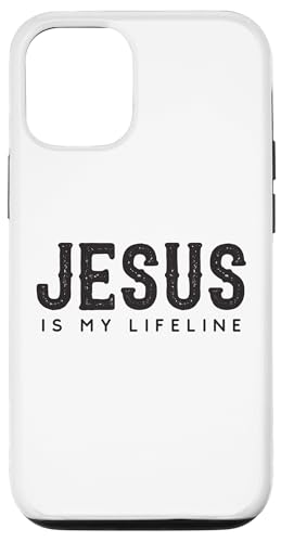 Jesus Is My Lifeline Hülle für iPhone 12/12 Pro Jesus Is My Lifeline Hülle für iPhone 12/12 Pro von Geschenke des christlichen Christentums