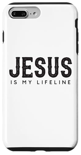Jesus Is My Lifeline Hülle für iPhone 7 Plus/8 Plus Jesus Is My Lifeline Hülle für iPhone 7 Plus/8 Plus von Geschenke des christlichen Christentums