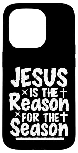 Jesus Is The Reason For The Season Hülle für iPhone 15 Pro Jesus Is The Reason For The Season Hülle für iPhone 15 Pro von Geschenke des christlichen Christentums