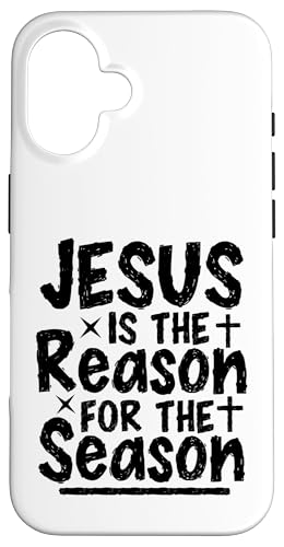 Jesus Is The Reason For The Season Hülle für iPhone 16 Jesus Is The Reason For The Season Hülle für iPhone 16 von Geschenke des christlichen Christentums