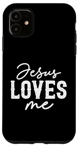 Jesus Loves Me Hülle für iPhone 11 Jesus Loves Me Hülle für iPhone 11 von Geschenke des christlichen Christentums