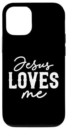 Jesus Loves Me Hülle für iPhone 12/12 Pro Jesus Loves Me Hülle für iPhone 12/12 Pro von Geschenke des christlichen Christentums