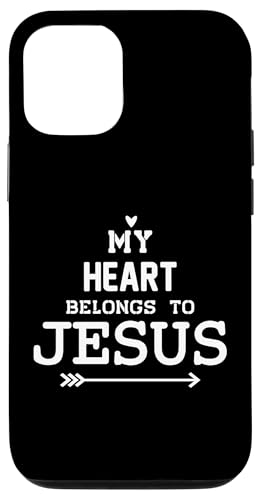 My Heart Belongs To Jesus Hülle für iPhone 12/12 Pro My Heart Belongs To Jesus Hülle für iPhone 12/12 Pro von Geschenke des christlichen Christentums