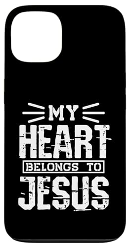 My Heart Belongs To Jesus Hülle für iPhone 13 My Heart Belongs To Jesus Hülle für iPhone 13 von Geschenke des christlichen Christentums