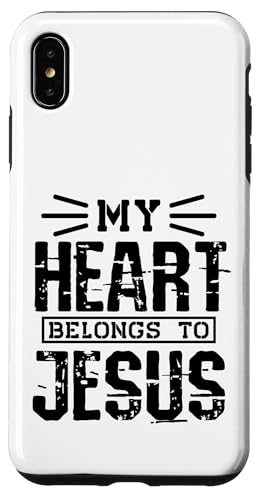 My Heart Belongs To Jesus Hülle für iPhone XS Max My Heart Belongs To Jesus Hülle für iPhone XS Max von Geschenke des christlichen Christentums