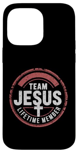 Team Jesus Lifetime Member Hülle für iPhone 14 Pro Max Team Jesus Lifetime Member Hülle für iPhone 14 Pro Max von Geschenke des christlichen Christentums