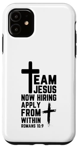 Team Jesus Now Hiring Apply From Within Hülle für iPhone 11 Team Jesus Now Hiring Apply From Within Hülle für iPhone 11 von Geschenke des christlichen Christentums