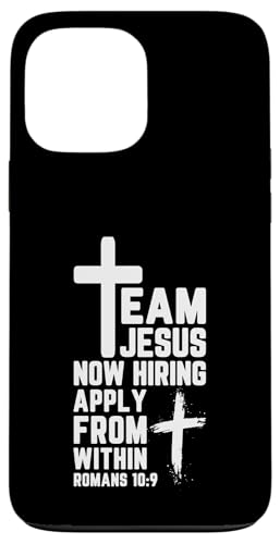 Team Jesus Now Hiring Apply From Within Hülle für iPhone 13 Pro Max Team Jesus Now Hiring Apply From Within Hülle für iPhone 13 Pro Max von Geschenke des christlichen Christentums