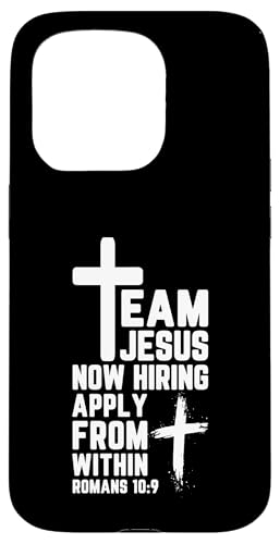 Team Jesus Now Hiring Apply From Within Hülle für iPhone 15 Pro Team Jesus Now Hiring Apply From Within Hülle für iPhone 15 Pro von Geschenke des christlichen Christentums