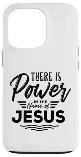 There Is Power In The Name Of Jesus Hülle für iPhone 13 Pro There Is Power In The Name Of Jesus Hülle für iPhone 13 Pro von Geschenke des christlichen Christentums