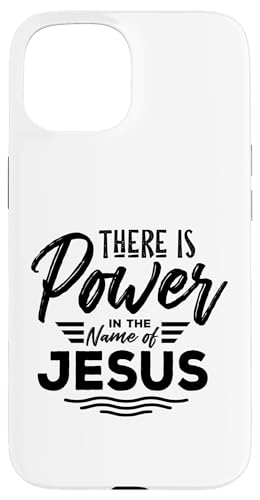 There Is Power In The Name Of Jesus Hülle für iPhone 15 There Is Power In The Name Of Jesus Hülle für iPhone 15 von Geschenke des christlichen Christentums