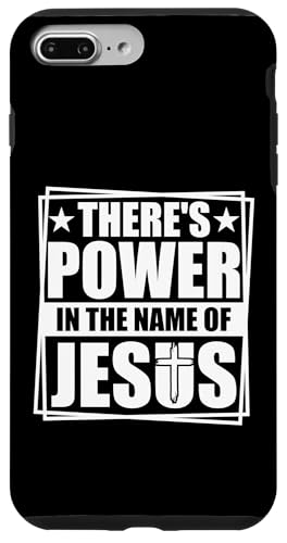 There's Power In The Name Of Jesus Hülle für iPhone 7 Plus/8 Plus There's Power In The Name Of Jesus Hülle für iPhone 7 Plus/8 Plus von Geschenke des christlichen Christentums