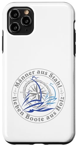 Kapitän Segel Geschenk Männer aus Stahl liebe Boote aus Holz Hülle für iPhone 11 Pro Max Kapitän Segel Geschenk Männer aus Stahl liebe Boote aus Holz Hülle für iPhone 11 Pro Max von Geschenke für Segler & Motorbootfahrer Wassersport
