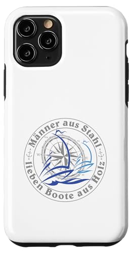 Kapitän Segel Geschenk Männer aus Stahl liebe Boote aus Holz Hülle für iPhone 11 Pro Kapitän Segel Geschenk Männer aus Stahl liebe Boote aus Holz Hülle für iPhone 11 Pro von Geschenke für Segler & Motorbootfahrer Wassersport