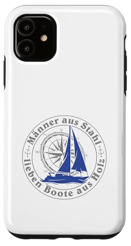 Kapitän Segel Geschenk Männer aus Stahl liebe Boote aus Holz Hülle für iPhone 11 Kapitän Segel Geschenk Männer aus Stahl liebe Boote aus Holz Hülle für iPhone 11 von Geschenke für Segler & Motorbootfahrer Wassersport