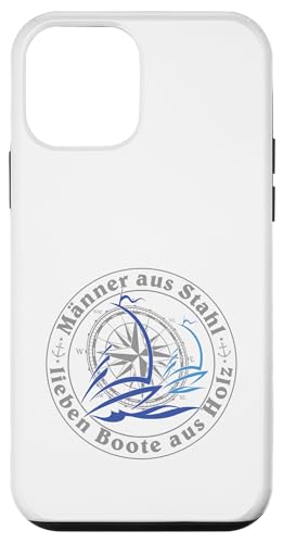Kapitän Segel Geschenk Männer aus Stahl liebe Boote aus Holz Hülle für iPhone 12 mini Kapitän Segel Geschenk Männer aus Stahl liebe Boote aus Holz Hülle für iPhone 12 mini von Geschenke für Segler & Motorbootfahrer Wassersport