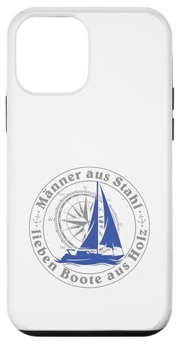 Kapitän Segel Geschenk Männer aus Stahl liebe Boote aus Holz Hülle für iPhone 12 mini Kapitän Segel Geschenk Männer aus Stahl liebe Boote aus Holz Hülle für iPhone 12 mini von Geschenke für Segler & Motorbootfahrer Wassersport