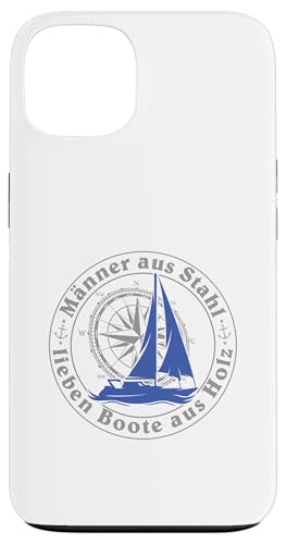Kapitän Segel Geschenk Männer aus Stahl liebe Boote aus Holz Hülle für iPhone 13 Kapitän Segel Geschenk Männer aus Stahl liebe Boote aus Holz Hülle für iPhone 13 von Geschenke für Segler & Motorbootfahrer Wassersport
