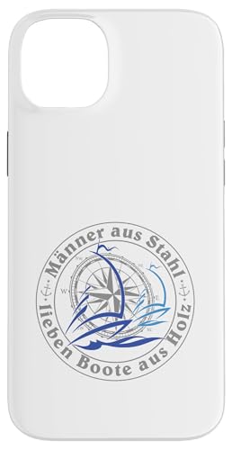 Kapitän Segel Geschenk Männer aus Stahl liebe Boote aus Holz Hülle für iPhone 14 Plus Kapitän Segel Geschenk Männer aus Stahl liebe Boote aus Holz Hülle für iPhone 14 Plus von Geschenke für Segler & Motorbootfahrer Wassersport