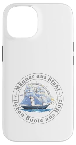 Kapitän Segel Geschenk Männer aus Stahl liebe Boote aus Holz Hülle für iPhone 14 Kapitän Segel Geschenk Männer aus Stahl liebe Boote aus Holz Hülle für iPhone 14 von Geschenke für Segler & Motorbootfahrer Wassersport