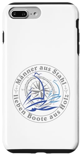 Kapitän Segel Geschenk Männer aus Stahl liebe Boote aus Holz Hülle für iPhone 7 Plus/8 Plus Kapitän Segel Geschenk Männer aus Stahl liebe Boote aus Holz Hülle für iPhone 7 Plus/8 Plus von Geschenke für Segler & Motorbootfahrer Wassersport