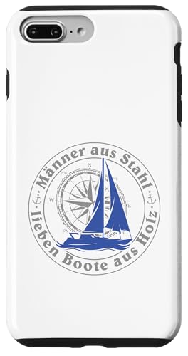 Kapitän Segel Geschenk Männer aus Stahl liebe Boote aus Holz Hülle für iPhone 7 Plus/8 Plus Kapitän Segel Geschenk Männer aus Stahl liebe Boote aus Holz Hülle für iPhone 7 Plus/8 Plus von Geschenke für Segler & Motorbootfahrer Wassersport