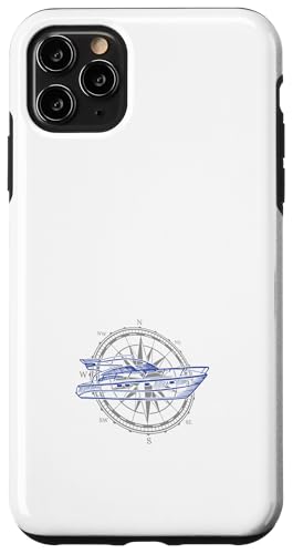Kapitän Segler Geschenk für Wassersportler Segel Windrose Hülle für iPhone 11 Pro Max Kapitän Segler Geschenk für Wassersportler Segel Windrose Hülle für iPhone 11 Pro Max von Geschenke für Segler & Motorbootfahrer Wassersport