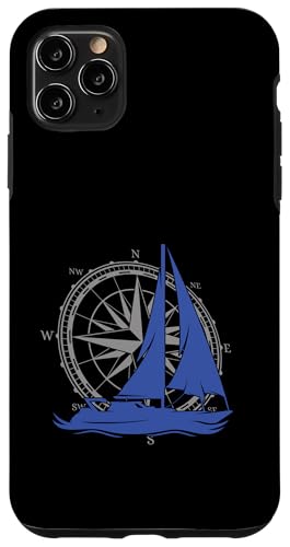 Kapitän Segler Geschenk für Wassersportler Segel Windrose Hülle für iPhone 11 Pro Max Kapitän Segler Geschenk für Wassersportler Segel Windrose Hülle für iPhone 11 Pro Max von Geschenke für Segler & Motorbootfahrer Wassersport