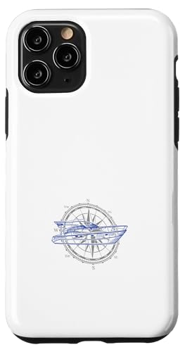 Kapitän Segler Geschenk für Wassersportler Segel Windrose Hülle für iPhone 11 Pro Kapitän Segler Geschenk für Wassersportler Segel Windrose Hülle für iPhone 11 Pro von Geschenke für Segler & Motorbootfahrer Wassersport