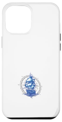 Kapitän Segler Geschenk für Wassersportler Segel Windrose Hülle für iPhone 12 Pro Max Kapitän Segler Geschenk für Wassersportler Segel Windrose Hülle für iPhone 12 Pro Max von Geschenke für Segler & Motorbootfahrer Wassersport