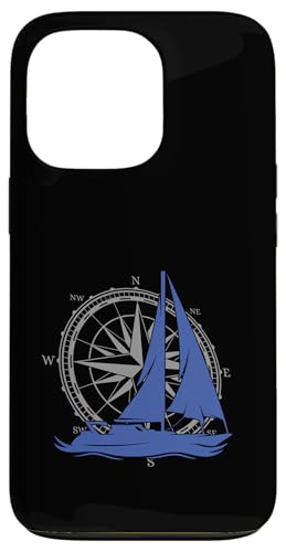 Kapitän Segler Geschenk für Wassersportler Segel Windrose Hülle für iPhone 13 Pro Kapitän Segler Geschenk für Wassersportler Segel Windrose Hülle für iPhone 13 Pro von Geschenke für Segler & Motorbootfahrer Wassersport