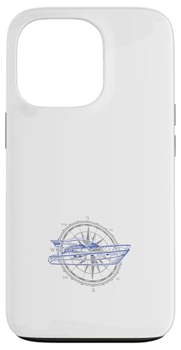 Kapitän Segler Geschenk für Wassersportler Segel Windrose Hülle für iPhone 13 Pro Kapitän Segler Geschenk für Wassersportler Segel Windrose Hülle für iPhone 13 Pro von Geschenke für Segler & Motorbootfahrer Wassersport