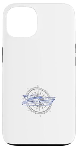 Kapitän Segler Geschenk für Wassersportler Segel Windrose Hülle für iPhone 13 Kapitän Segler Geschenk für Wassersportler Segel Windrose Hülle für iPhone 13 von Geschenke für Segler & Motorbootfahrer Wassersport