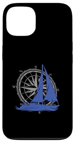 Kapitän Segler Geschenk für Wassersportler Segel Windrose Hülle für iPhone 13 Kapitän Segler Geschenk für Wassersportler Segel Windrose Hülle für iPhone 13 von Geschenke für Segler & Motorbootfahrer Wassersport