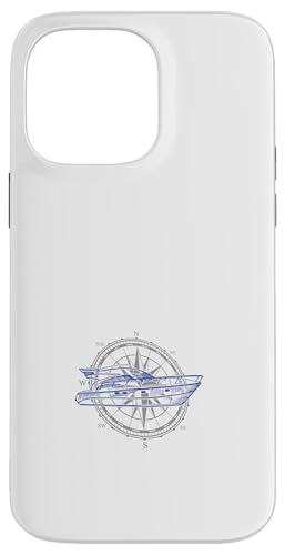 Kapitän Segler Geschenk für Wassersportler Segel Windrose Hülle für iPhone 14 Pro Max Kapitän Segler Geschenk für Wassersportler Segel Windrose Hülle für iPhone 14 Pro Max von Geschenke für Segler & Motorbootfahrer Wassersport