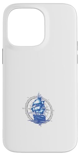 Kapitän Segler Geschenk für Wassersportler Segel Windrose Hülle für iPhone 14 Pro Max Kapitän Segler Geschenk für Wassersportler Segel Windrose Hülle für iPhone 14 Pro Max von Geschenke für Segler & Motorbootfahrer Wassersport