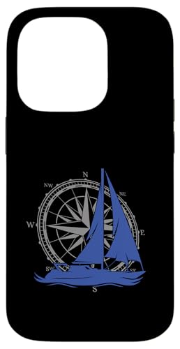Kapitän Segler Geschenk für Wassersportler Segel Windrose Hülle für iPhone 14 Pro Kapitän Segler Geschenk für Wassersportler Segel Windrose Hülle für iPhone 14 Pro von Geschenke für Segler & Motorbootfahrer Wassersport