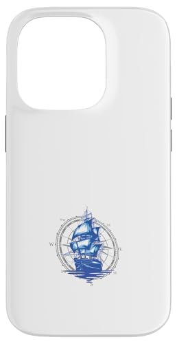 Kapitän Segler Geschenk für Wassersportler Segel Windrose Hülle für iPhone 14 Pro Kapitän Segler Geschenk für Wassersportler Segel Windrose Hülle für iPhone 14 Pro von Geschenke für Segler & Motorbootfahrer Wassersport
