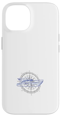 Kapitän Segler Geschenk für Wassersportler Segel Windrose Hülle für iPhone 14 Kapitän Segler Geschenk für Wassersportler Segel Windrose Hülle für iPhone 14 von Geschenke für Segler & Motorbootfahrer Wassersport