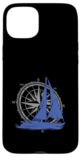 Kapitän Segler Geschenk für Wassersportler Segel Windrose Hülle für iPhone 15 Plus Kapitän Segler Geschenk für Wassersportler Segel Windrose Hülle für iPhone 15 Plus von Geschenke für Segler & Motorbootfahrer Wassersport