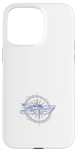 Kapitän Segler Geschenk für Wassersportler Segel Windrose Hülle für iPhone 15 Pro Max Kapitän Segler Geschenk für Wassersportler Segel Windrose Hülle für iPhone 15 Pro Max von Geschenke für Segler & Motorbootfahrer Wassersport