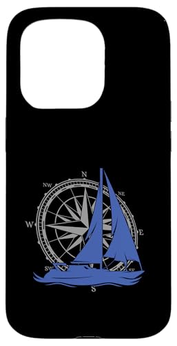 Kapitän Segler Geschenk für Wassersportler Segel Windrose Hülle für iPhone 15 Pro Kapitän Segler Geschenk für Wassersportler Segel Windrose Hülle für iPhone 15 Pro von Geschenke für Segler & Motorbootfahrer Wassersport