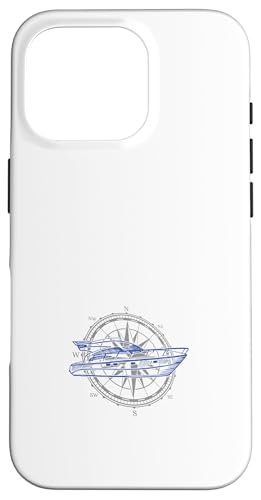 Kapitän Segler Geschenk für Wassersportler Segel Windrose Hülle für iPhone 16 Pro Kapitän Segler Geschenk für Wassersportler Segel Windrose Hülle für iPhone 16 Pro von Geschenke für Segler & Motorbootfahrer Wassersport