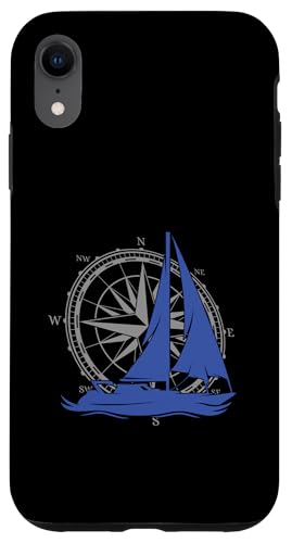 Kapitän Segler Geschenk für Wassersportler Segel Windrose Hülle für iPhone XR Kapitän Segler Geschenk für Wassersportler Segel Windrose Hülle für iPhone XR von Geschenke für Segler & Motorbootfahrer Wassersport