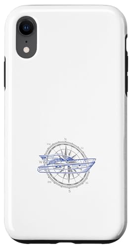 Kapitän Segler Geschenk für Wassersportler Segel Windrose Hülle für iPhone XR von Geschenke für Segler & Motorbootfahrer Wassersport