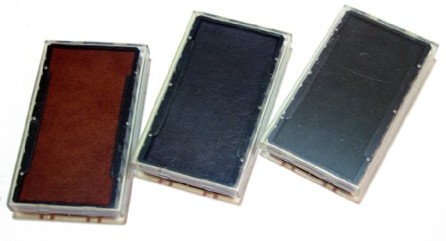 Stempelkissen Ersatzkissen Austauschkissen L schwarz für Posta Modell L von Geschenke mit Namen