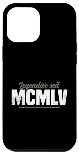 Lehrer Must Have MCMLV Jahrgang 1955 Party Geschichtslehrer Hülle für iPhone 12 Pro Max Lehrer Must Have MCMLV Jahrgang 1955 Party Geschichtslehrer Hülle für iPhone 12 Pro Max von Geschichtslehrer Geschenk & Lehrer Must Have